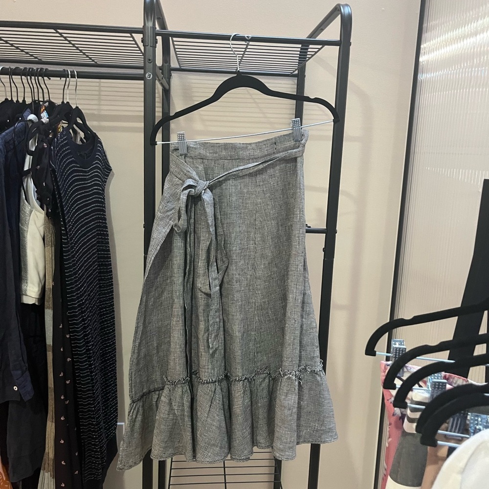 Reformation Wrap-Up Midi Skirt